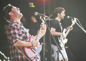 La banda local “Agitados” se presentó exitosamente  en la Fiesta de la Cerveza de Godoy Cruz