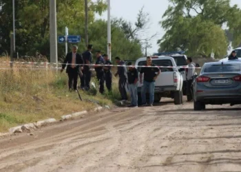 Horror en Benito Juárez: persiguió a su pareja, la mató a golpes y se suicidó de un balazo