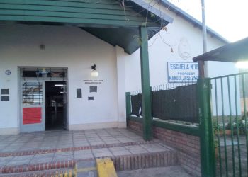 Desde la escuela José Zapata piden la  donación de algunos materiales de construcción