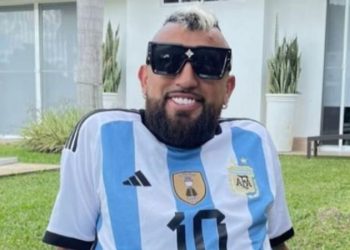 La publicación de Arturo Vidal sobre Messi Campeón del Mundial Qatar 2022 que desató la polémica en Chile