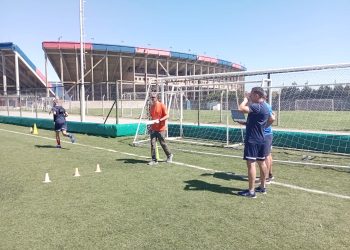 Gastón García realizó un trabajo investigativo en el Club San Lorenzo de Almagro