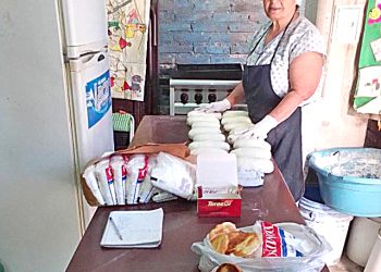 Gran crecimiento de la huerta comunitaria creada por Hilda Rodríguez