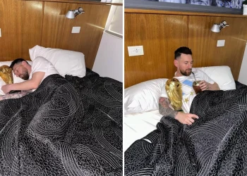 El tremendo posteo viral de Messi con la copa del mundo que enloqueció a los hinchas