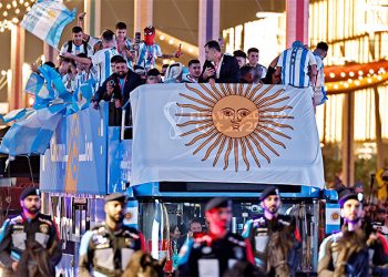 El Gobierno trabaja en un megaoperativo de seguridad por si la Selección decide ir a la Casa Rosada