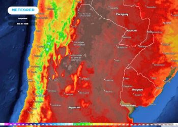 La ola de calor de noviembre fue  la más intensa en los últimos 60 años