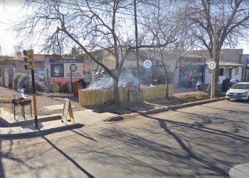 Pelea por un “parripollo”  terminó con un hombre baleado