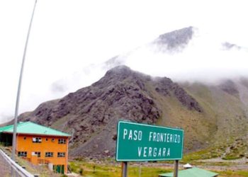 Ya se encuentra habilitado el cruce a Chile por el Paso Vergara