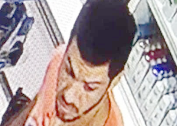 Un sujeto quedó grabado cuando  hurtó elementos de una farmacia