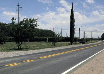 Vialidad Provincial terminó  la demarcación vial de avenida Alberdi y continúa con obras de asfaltado