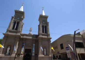 ​Atacaron con una bomba molotov la Iglesia de la Merced en San Luis