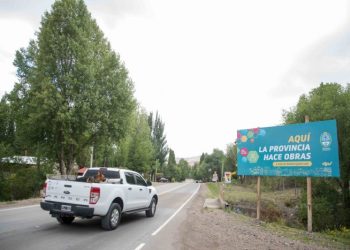 Más obras de Vialidad Mendoza para reforzar el turismo de montaña