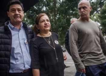 «Soy una mujer acabada, ¿con qué derecho le arrebataron la vida?», les preguntó la madre de Fernando a los acusados