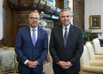 Alberto Fernández: «Ya dejamos los cimientos armados para que la Argentina crezca»