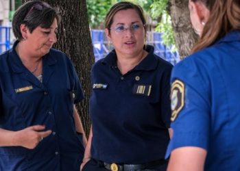 ​Peritos confirmaron que había sangre en la zapatilla derecha de Thomsen
