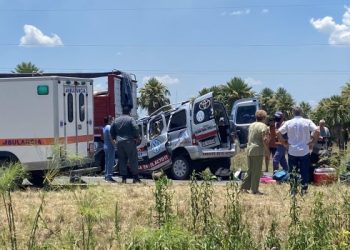 Nueva tragedia en el país: Un choque dejó cuatro muertos y un herido grave