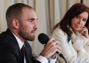 Guzmán dijo que «la inflación es alta» y criticó a Cristina Kirchner por no acompañar su gestión