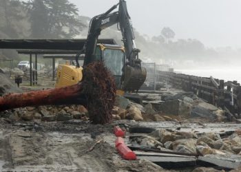 California se prepara para «inundaciones catástroficas» este fin de semana