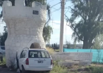 Un hombre murió al chocar de frente contra uno de los Torreones de Tunuyán