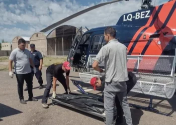 Tras dos días lograron rescatar el cuerpo de la turista que murió en una cabalgata en Tunuyán