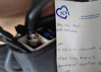 Una jubilada fue detenida porque pensaron que tenía un arma: era un holter