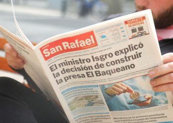 Debido a falta de insumos por trabas a la  importación, Diario San Rafael edición papel circulará de lunes a viernes solamente