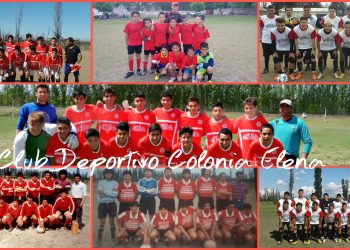 Desde el Club Deportivo  Colonia Elena busca regresar con todas sus divisiones a la Liga Sanrafaelina de Fútbol