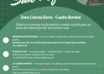 Cuadro Bombal y Colonia Elena  armaron un circuito de turismo rural