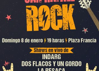 San Rafael Rock comienza su  temporada 2023 en plaza Francia