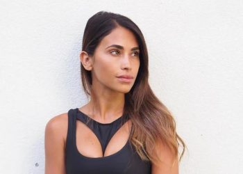 La emoción de Anto Roccuzzo al mostrar el regalo que recibió de Louis Vuitton