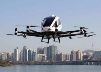 Taxis voladores, la nueva modalidad que podría llegar en menos de lo que esperamos