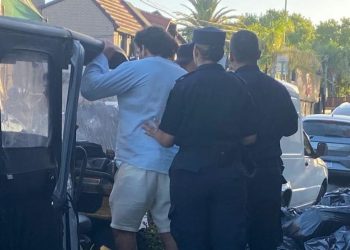 Escándalo en Gualeguaychú: detuvieron a Tomás Holder, ex participante de Gran Hermano