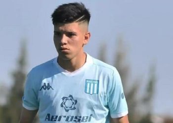 Lautaro Ronchi, juvenil de Racing, fue baleado en la cabeza y pelea por su vida