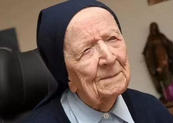 Murió la Hermana André a los 118 años, la persona más longeva del mundo