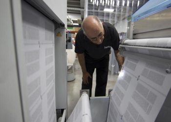 El aumento del papel golpea cada vez más  a la industria gráfica