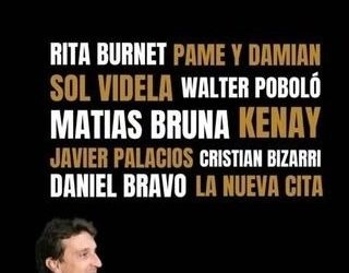 Artistas locales desarrollan una campaña  solidaria a beneficio de Omar Coletti