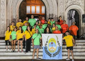 Bailarines sanrafaelinos están participando  del Festival Nacional del Malambo en Córdoba