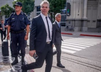 Burlando: «Thomsen le pidió perdón a los padres de Fernando pero sin mirarlos»