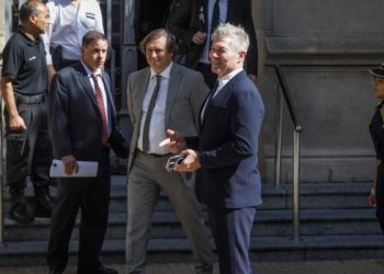 Burlando se fue «conforme» con el arranque del juicio por el homicidio de Fernando Báez Sosa