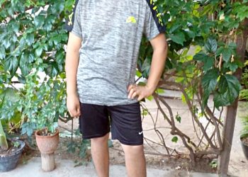 Se busca el paradero  de un joven de 19 años