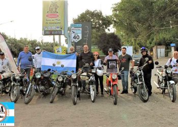 Clubes de vehículos antiguos buscan “unir” La  Quiaca y Ushuaia con una bandera argentina