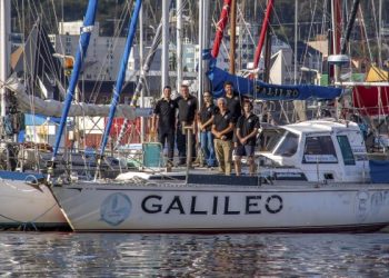 Comienza travesía en velero desde Ushuaia hasta el Cabo de Hornos en homenaje al crucero Belgrano