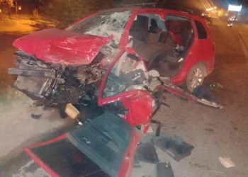 Tunuyán: Cómo fue el choque en Ruta 40 donde bomberos rescataron a los pasajeros de dos autos