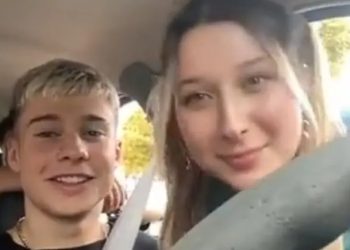 “¿Cómo que Nahir Galarza anda libre?”: polémica por un video viral registrado en Mar del Plata