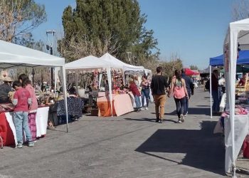 Continúan las ferias de arte e integración  en la plaza Yuma Félix de Rama Caída