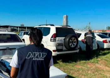 Contrabando de combustible: La Aduana secuestró 14 vehículos con matrícula paraguaya