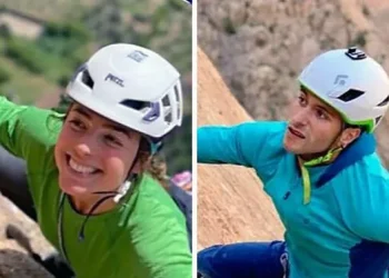 Dan por muertos a dos montañistas vascos arrastrados por alud en El Chaltén