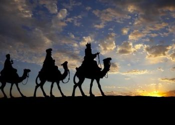 Desde Cáritas  organizaron una nueva visita de los Reyes Magos por El Nihuil