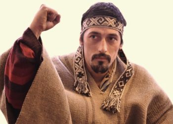 Detuvieron a Facundo Jones Huala en El Bolsón