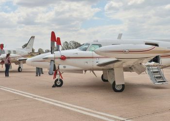 Durante el cierre del aeropuerto local  los aviones de la lucha antigranizo operarán desde Mendoza
