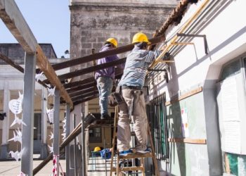 Explicaron los avances en el plan anual  de reparación de edificios escolares